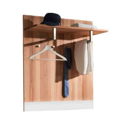 88x106x33 cm Garderobe aus Kernbuche - Mandrey^Wohnen New