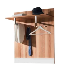 88x106x33 cm Garderobe aus Kernbuche - Mandrey^Wohnen New