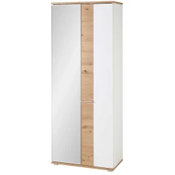 Wohnen 80x200x38 cm Garderobenschrank mit zwei Türen - Symbrosia
