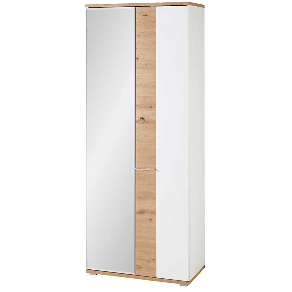 Wohnen 80x200x38 cm Garderobenschrank mit zwei Türen - Symbrosia