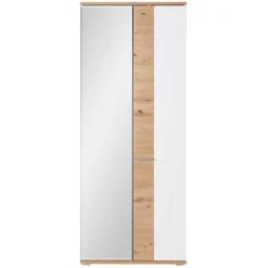 Wohnen 80x200x38 cm Garderobenschrank mit zwei Türen - Symbrosia