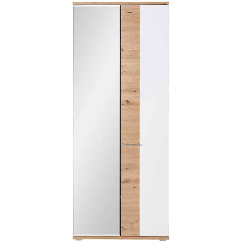 Wohnen 80x200x38 cm Garderobenschrank mit zwei Türen - Symbrosia