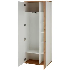 Wohnen 80x200x38 cm Garderobenschrank mit zwei Türen - Symbrosia