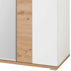 Wohnen 80x200x38 cm Garderobenschrank mit zwei Türen - Symbrosia