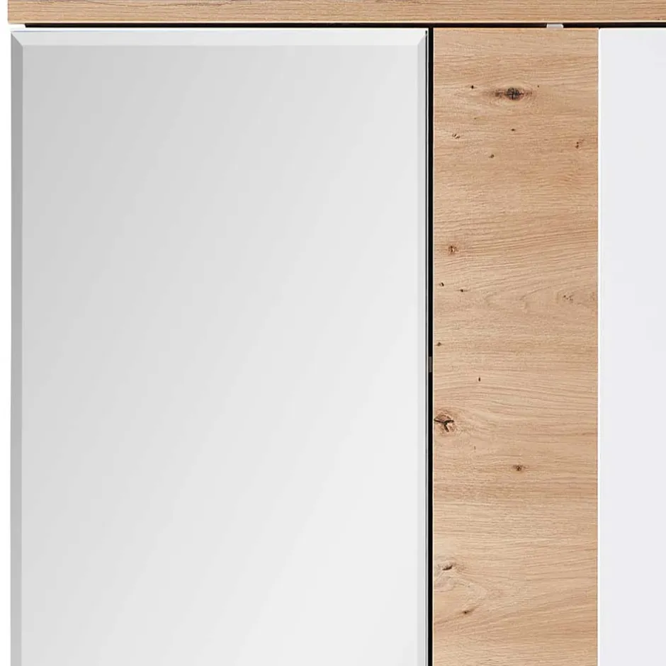 Wohnen 80x200x38 cm Garderobenschrank mit zwei Türen - Symbrosia