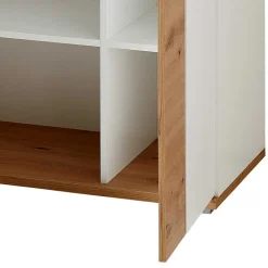 Wohnen 80x200x38 cm Garderobenschrank mit zwei Türen - Symbrosia