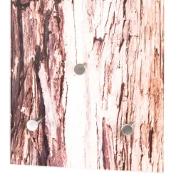 30x90x5 cm Glas Hängegarderobe mit Druck - Ineke^Wohnen Outlet