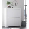 110x140x42 cm Highboard in Weiß lackiert - Mikes^Wohnen New