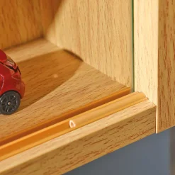 80x60x10 cm Hängevitrine Sammelvitrine 2-türig - Grands^Wohnen Clearance