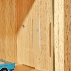 80x60x10 cm Hängevitrine Sammelvitrine 2-türig - Grands^Wohnen Clearance