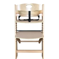 45x81x51 cm Kinder Hochstuhl aus massiver Buche - Bogor^Wohnen Online