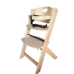 45x81x51 cm Kinder Hochstuhl aus massiver Buche - Bogor^Wohnen Online