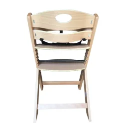 45x81x51 cm Kinder Hochstuhl aus massiver Buche - Bogor^Wohnen Online