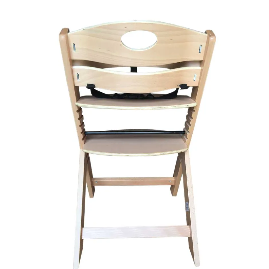 45x81x51 cm Kinder Hochstuhl aus massiver Buche - Bogor^Wohnen Online