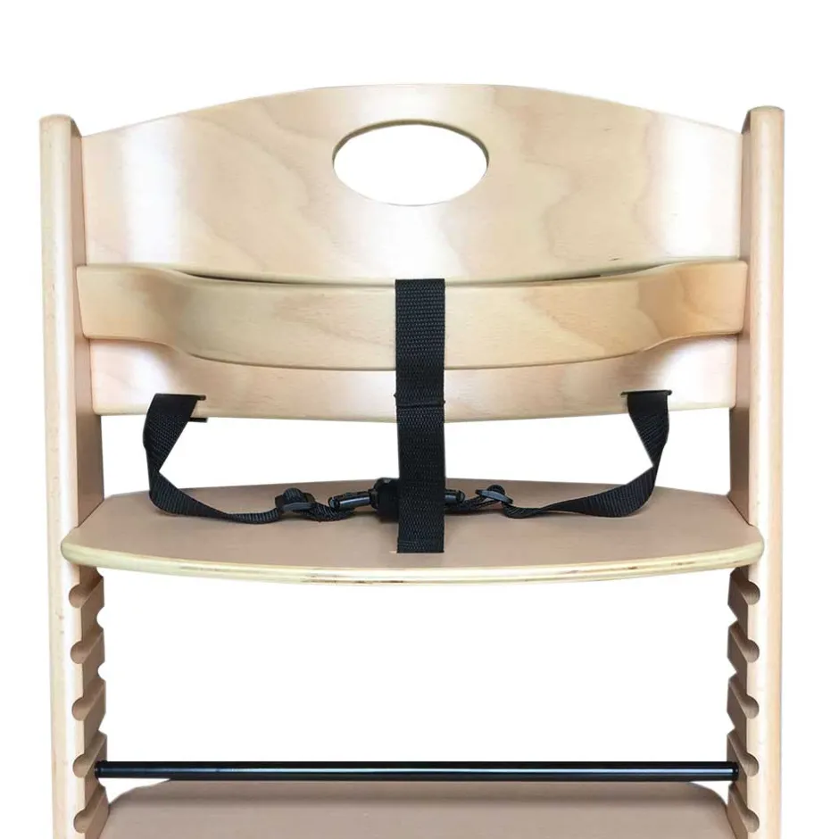 45x81x51 cm Kinder Hochstuhl aus massiver Buche - Bogor^Wohnen Online