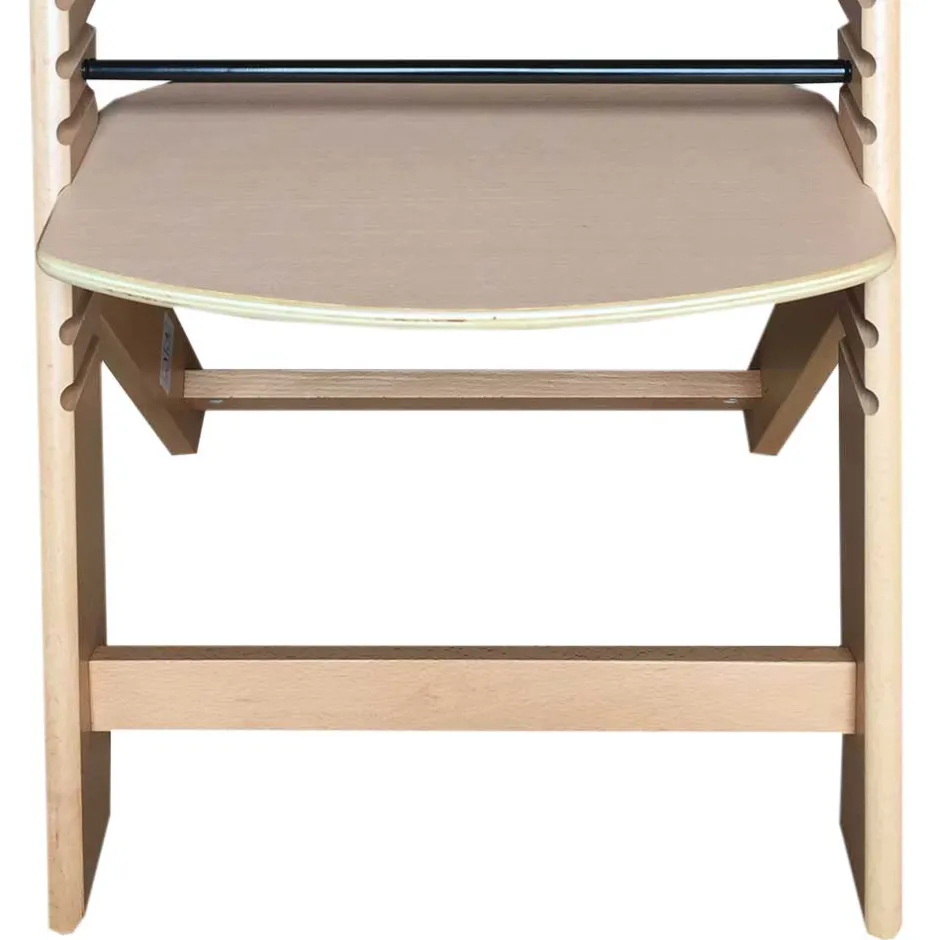 45x81x51 cm Kinder Hochstuhl aus massiver Buche - Bogor^Wohnen Online