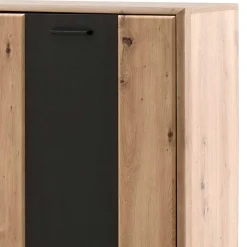 89x103x44 cm Kommode in Holzdekor Eiche - Larinca^Wohnen Sale