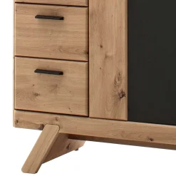 89x103x44 cm Kommode in Holzdekor Eiche - Larinca^Wohnen Sale