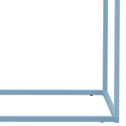 Wohnen 100x80x30 cm Konsolentisch in Blau Petrol - Filax