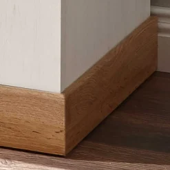 82x204x44 cm Landhaus Vitrine mit Glastür - Diatara^Wohnen Best