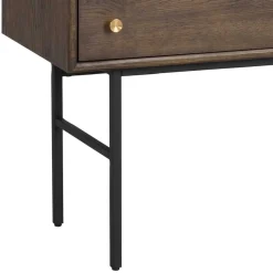 Wohnen 79x125x42 cm Retro Schrank mit Bodenfreiheit - Cuzliav