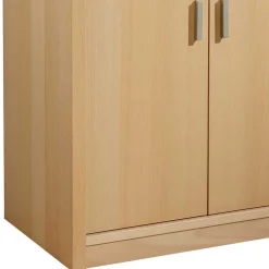 Wohnen 67x120x44 cm Schranksekretär in Buche Natur - Tablona