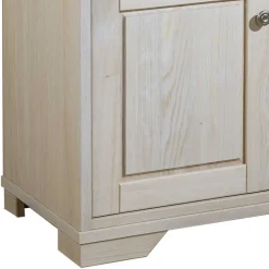 Wohnen 87x117x44 cm Sekretär aus Eiche White Washed - Larioja