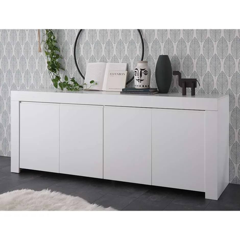210x81x42 cm Sideboard mit Wangengestell - Mikes^Wohnen Sale