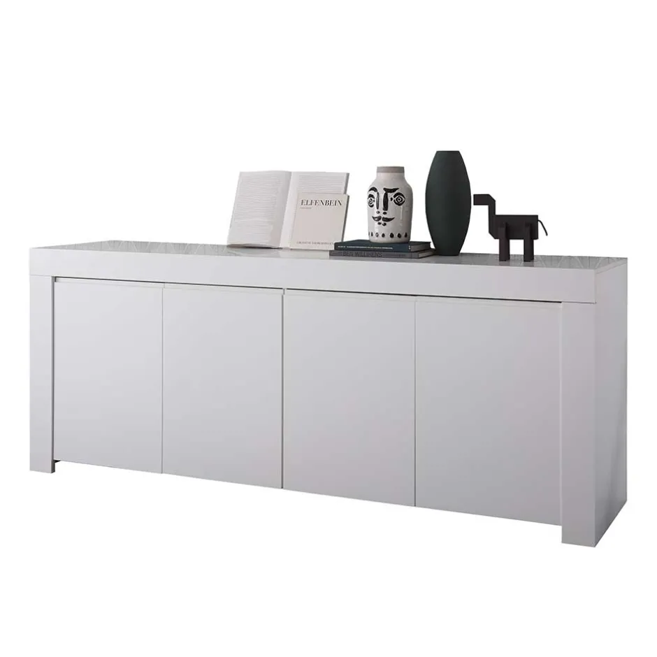 210x81x42 cm Sideboard mit Wangengestell - Mikes^Wohnen Sale