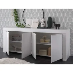 210x81x42 cm Sideboard mit Wangengestell - Mikes^Wohnen Sale