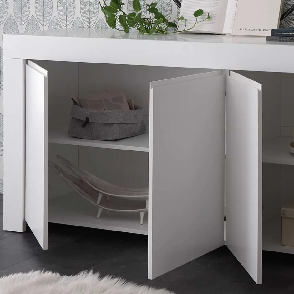 210x81x42 cm Sideboard mit Wangengestell - Mikes^Wohnen Sale