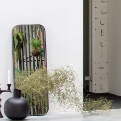 40x110x5 cm Spiegel mit abgerundeten Ecken - Rodicca (2er Set)^Wohnen