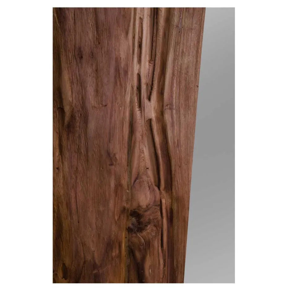 Wohnen 101x180x3 cm Spiegel mit Rahmen aus Teak - Snowball