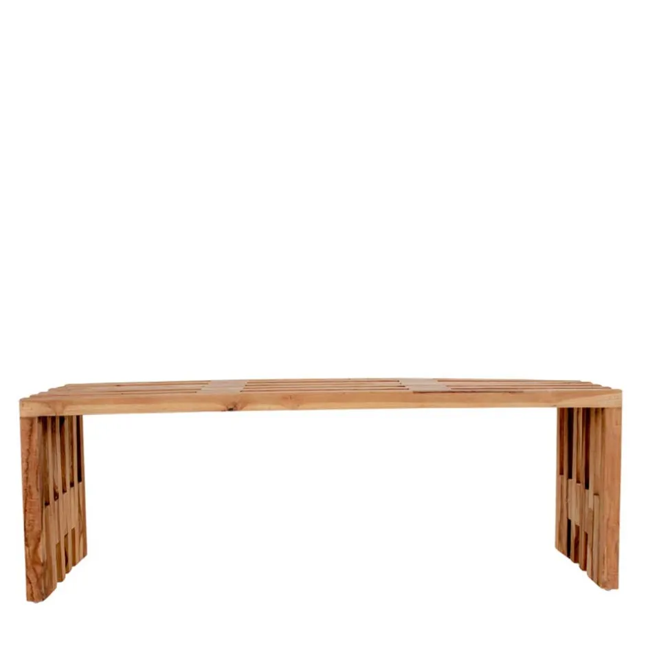 140x45x35 cm Teakholz Bank geölt - Fire^Wohnen New