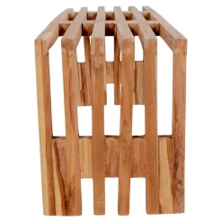 140x45x35 cm Teakholz Bank geölt - Fire^Wohnen New