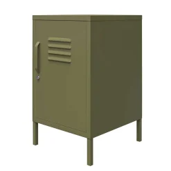 38x69x40 cm 1-türige Kommode in Oliv Grün - Austral^Wohnen Discount