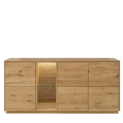 170x80x44 cm Wildeiche Sideboard geölt - Obinson^Wohnen Sale