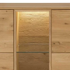 170x80x44 cm Wildeiche Sideboard geölt - Obinson^Wohnen Sale