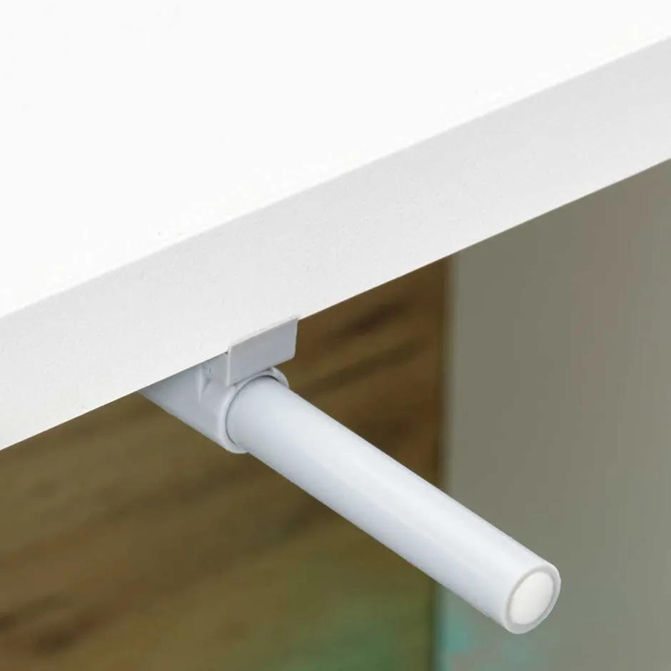 Wohnen 138x91x40 cm Wohnzimmer Kommode zweifarbig - Myrda