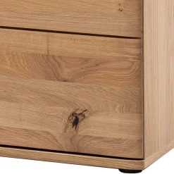 150x121x37 cm Wohnzimmer Schrank in Eiche Bianco - Crupean^Wohnen New