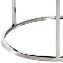 60x36x60 Couchtisch aus Schwarzglas - Zyaman^Wohnen Best