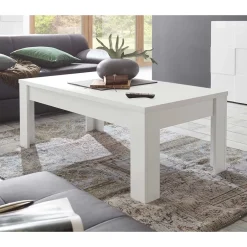 122x45x65 Couchtisch in Weiß lackiert - Mikes^Wohnen