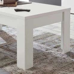 122x45x65 Couchtisch in Weiß lackiert - Mikes^Wohnen