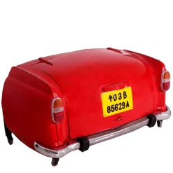 Wohnen 168x80x72 Design Bar Schrank in Auto Optik - Rabbia