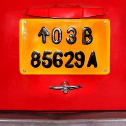 Wohnen 168x80x72 Design Bar Schrank in Auto Optik - Rabbia