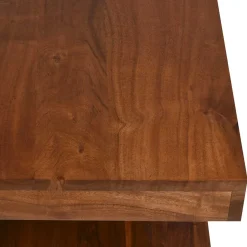 Wohnen 90x40x60 Design Couchtisch aus massivem Holz - Macherie