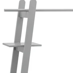 Wohnen 118x168x40 Design Garderobe in Grau aus Holz - Fyona