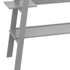 Wohnen 118x168x40 Design Garderobe in Grau aus Holz - Fyona