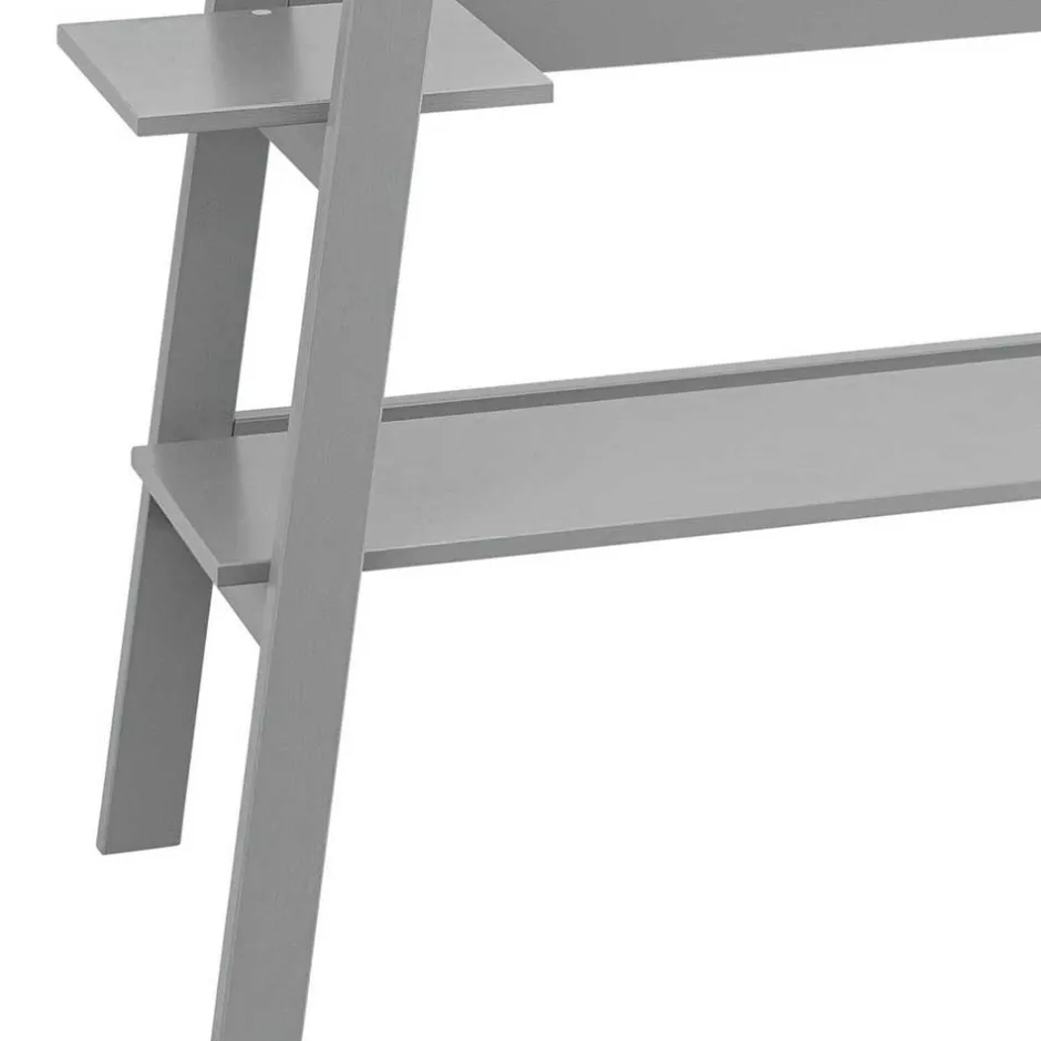 Wohnen 118x168x40 Design Garderobe in Grau aus Holz - Fyona