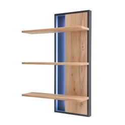 70x105x25 Design Hängeregal mit 3 Böden - Assela^Wohnen New